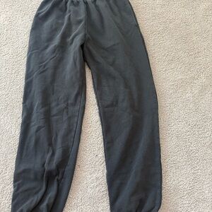 Brandy Melville Black Track Joggers